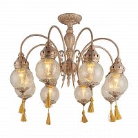 потолочная люстра arte lamp a2146pl-8ga золото в Барнауле