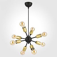 подвесная люстра tk lighting 1468 estrella black в Барнауле