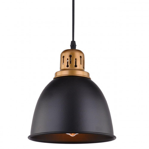 подвесной светильник arte lamp eurica a4245sp-1bk в Барнауле