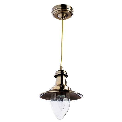 подвесной светильник arte lamp fisherman a5518sp-1ab в Барнауле