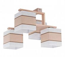 потолочная люстра tk lighting 562 lea white 4 в Барнауле