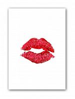 постер kiss а3 (красный) в Барнауле