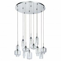 дизайнерская подвесная люстра spot light larissa 1891228 хром в Барнауле