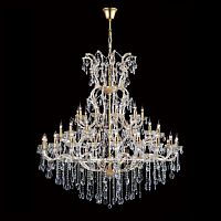 каскадная люстра crystal lux hollywood sp53 gold в Барнауле