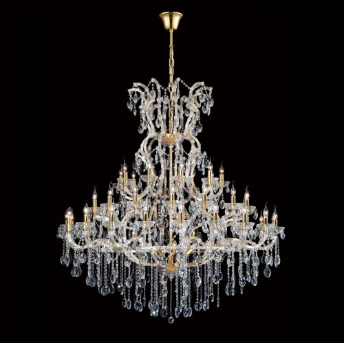 каскадная люстра crystal lux hollywood sp53 gold в Барнауле