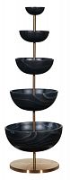 ваза настольная многоярусная bowl wood hp-12/copper / gb14034 (bowl) в Барнауле