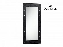 зеркало в полный рост мягкое черное swarovski kristal в Барнауле
