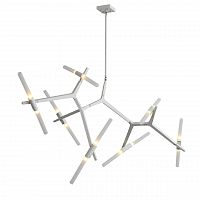 подвесная люстра st luce laconicita sl947.502.14 белая в Барнауле