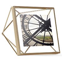 фоторамка prisma 10х10 золотистая в Барнауле