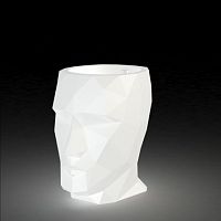 кашпо adan матовое светящееся led rgbw battery 100см от vondom в Барнауле