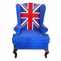 каминное кресло union jack classic в Барнауле