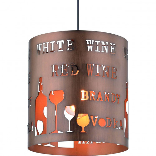 подвесной светильник arte lamp caffetteria a1223sp-1br в Барнауле