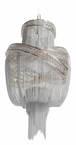 люстра каскадная guadarta l'argento серебро в Барнауле