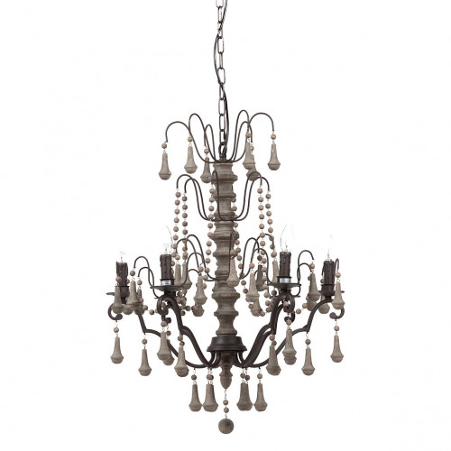 люстра versale коричневая в Барнауле