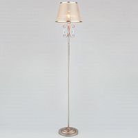 торшер eurosvet liona 01052/1 серебро в Барнауле