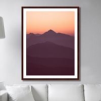 картина: sunset view в Барнауле