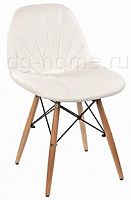 стул деревянный pp-626 белый (eames style) в Барнауле