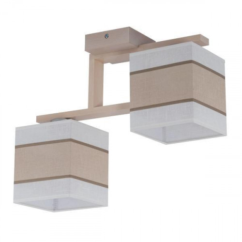 потолочная люстра tk lighting 561 lea white 2 в Барнауле