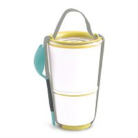 ланч-бокс lunch pot желтый в Барнауле