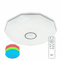 потолочный светодиодный светильник citilux диамант cl71360rgb в Барнауле