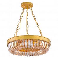 люстра terra gold amber d80 бронза, стекло янтарного цвета в Барнауле