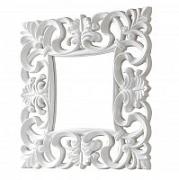 зеркало белое квадратное в резной раме regalo в Барнауле