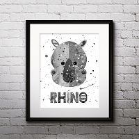 постер rhino а4 в Барнауле