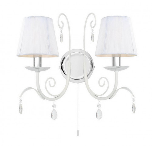 бра arte lamp romana snow a1743ap-2wh в Барнауле