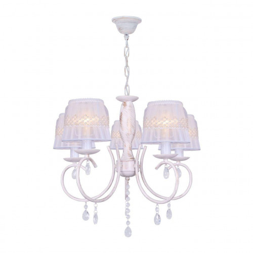 подвесная люстра toplight camilla tl1135-5h в Барнауле
