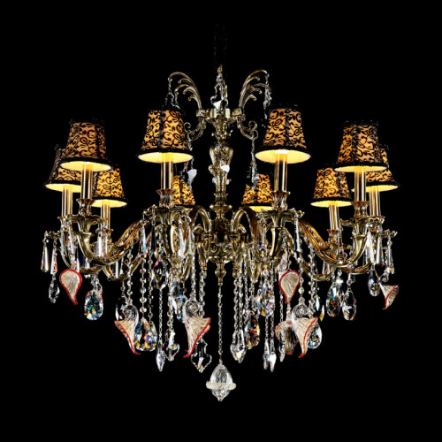 люстра md102750-10a от illuminati золото в Барнауле