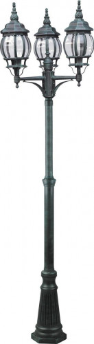 садово-парковый светильник arte lamp atlanta a1047pa-3bg в Барнауле