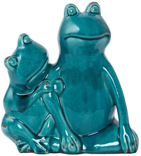 декор frog blue couple в Барнауле