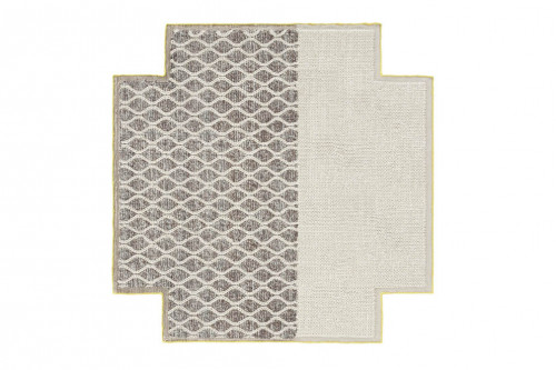 ковер plait ivory 260х260 от gan в Барнауле