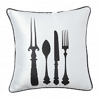 подушка со столовыми приборами tableware white в Барнауле