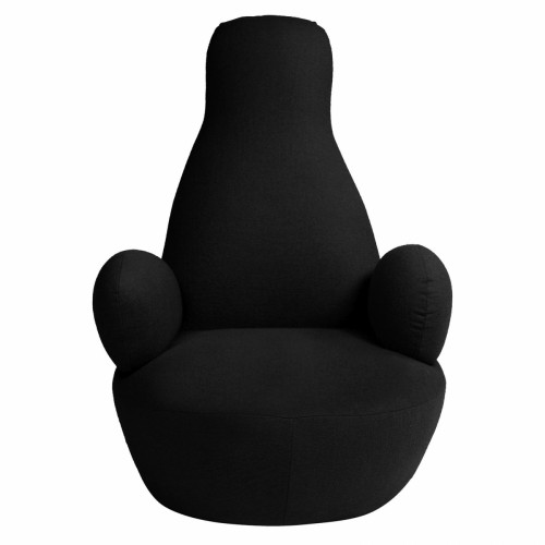 кресло bottle chair черное в Барнауле