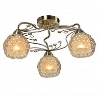 потолочная люстра idlamp verity 286/3pf-oldbronze в Барнауле