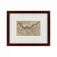 картина: drawing in the saz style of a dragon amid foliage, османская империя, 1540 в Барнауле