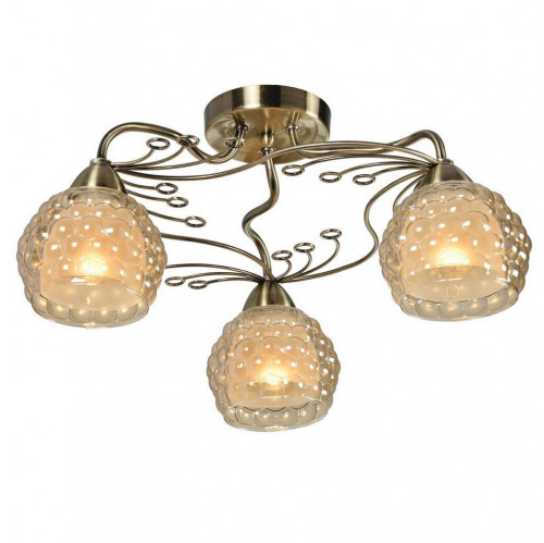 потолочная люстра idlamp verity 286/3pf-oldbronze в Барнауле