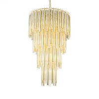 люстра gigi 13 gold от delight collection прозрачная/золото в Барнауле