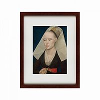 картина: portrait of a lady, 1460 в Барнауле
