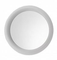 зеркало белое большое круглое china bone в Барнауле