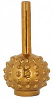 ваза настольная nucleus tube gold small в Барнауле