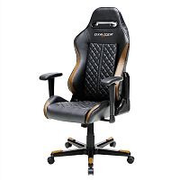 кресло геймерское dxracer черно-коричневое в Барнауле