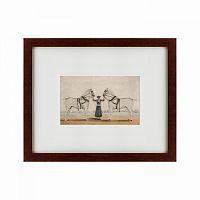 картина: two indian horses, 1770 в Барнауле
