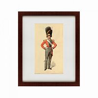 картина: coldstream guards, officer grenadier company, marching order, 1821 в Барнауле