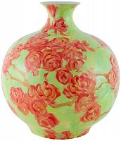 ваза настольная roses convex tall в Барнауле