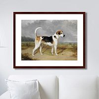 картина: portrait of a foxhound, 1780г. в Барнауле