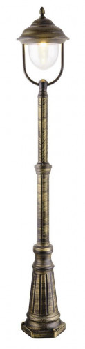 садово-парковый светильник arte lamp barcelona a1487pa-1bn в Барнауле