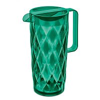 кувшин crystal, 1,6 л, зелёный в Барнауле