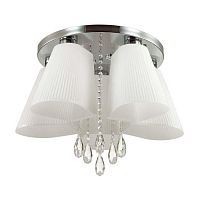 потолочная люстра odeon light volano 3961/5c в Барнауле